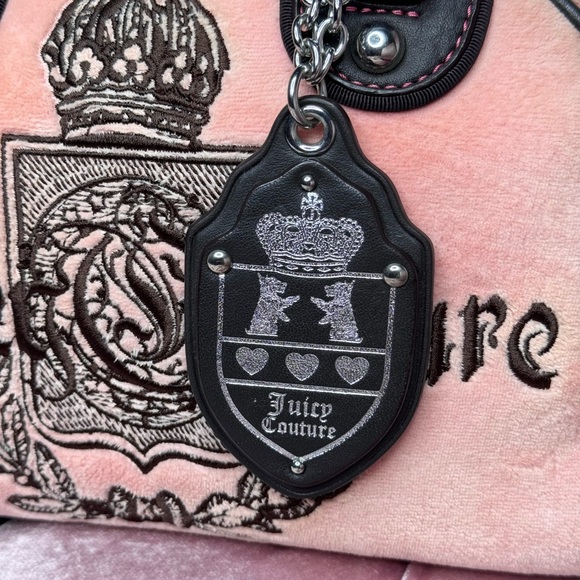 JUICY COUTURE BOWLER BAG - Picture 8 of 12